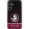 Florida State University Pattern Jersey Galaxy S24 Plus Impact Case